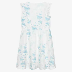 Guess Teen White & Blue Lace Dress -Deals Mirth Garb Store guess teen white blue lace dress 449024 303ff5f9831db6ca41f44f9e7a6453dc5cb2b3b2
