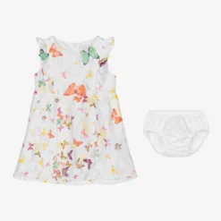 Guess White Butterfly Print Dress Set 8 Guess White Butterfly Print Dress Set -Deals Mirth Garb Store guess white butterfly print dress set 429483 012bbe4125e51bc43e77b18f24f30f613d8e33a3