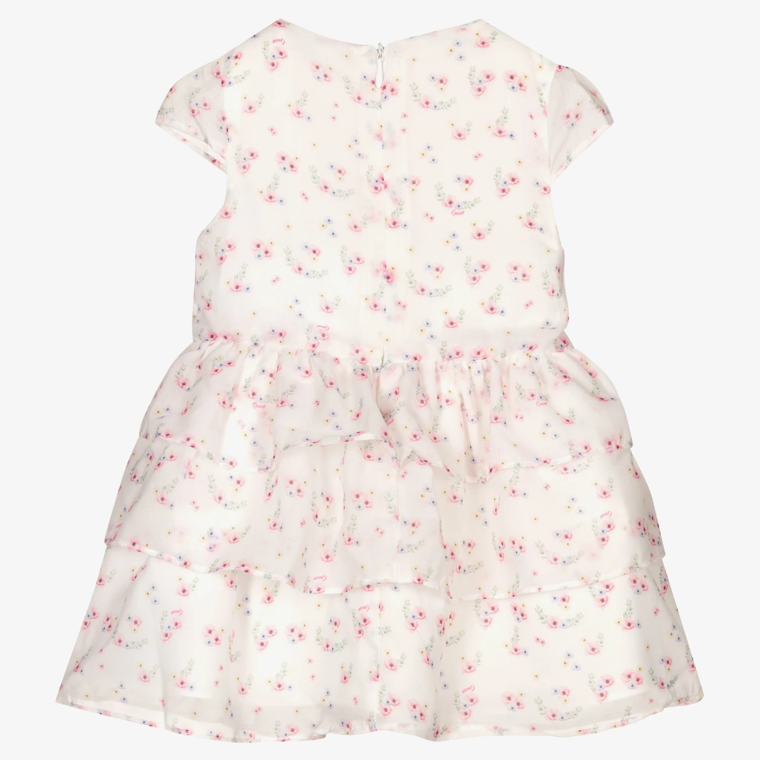 Guess White & Pink Floral Dress Set 4 Guess White & Pink Floral Dress Set - Image 2