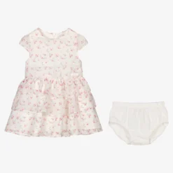 Guess White & Pink Floral Dress Set 8 Guess White & Pink Floral Dress Set -Deals Mirth Garb Store guess white pink floral dress set 429475 b02632280568caf4eeecb1fab3938fe611bd809a