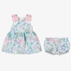 Hucklebones London Baby Girls Blue Floral Jacquard Dress -Deals Mirth Garb Store hucklebones london baby girls blue floral jacquard dress 493887 06510bd8528884a5f0e30c5be51d06fc32bc3746