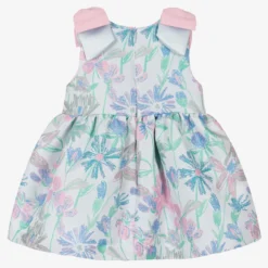Hucklebones London Baby Girls Blue Floral Jacquard Dress -Deals Mirth Garb Store hucklebones london baby girls blue floral jacquard dress 493887 4acf9803f678c277b599fa13d94a5ea30f1cfc99