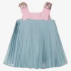 Hucklebones London Baby Girls Blue Pleated Chiffon Dress -Deals Mirth Garb Store hucklebones london baby girls blue pleated chiffon dress 488898 3a6bad61c797364f6fd1a223e68acd3a38996bfa