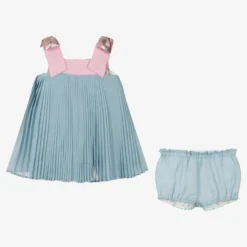 Hucklebones London Baby Girls Blue Pleated Chiffon Dress -Deals Mirth Garb Store hucklebones london baby girls blue pleated chiffon dress 488898 9e635bee31ee2c1a3f80d6e85733e2fe4bc75a52