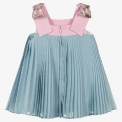 Hucklebones London Baby Girls Blue Pleated Chiffon Dress -Deals Mirth Garb Store hucklebones london baby girls blue pleated chiffon dress 488898 e8e6673c1c2ad8506e36cfdce871f6fdd61aa71e