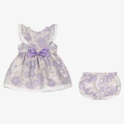 Hucklebones London Baby Girls Lilac Floral Jacquard Dress -Deals Mirth Garb Store hucklebones london baby girls lilac floral jacquard dress 488912 627b6b0ef50370d48f19e64ee3ade98d986a4156