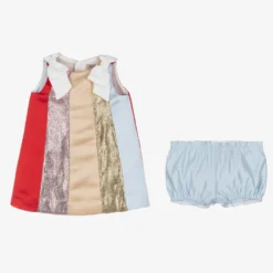 Hucklebones London Baby Girls Multicoloured Trapeze Dress -Deals Mirth Garb Store hucklebones london baby girls multicoloured trapeze dress 493904 e7f3d832b0b9011abc834e050c6177f140fc9b4c