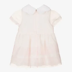 Hucklebones London Baby Girls Pink Organza Ladybird Dress -Deals Mirth Garb Store hucklebones london baby girls pink organza ladybird dress 493900 725826a79a92c5a1583c123dfc7d626c400f85f7