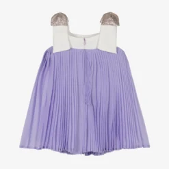 Hucklebones London Baby Girls Purple Pleated Chiffon Dress -Deals Mirth Garb Store hucklebones london baby girls purple pleated chiffon dress 488921 520072c76662265ef551f35169a82eb397b96a49