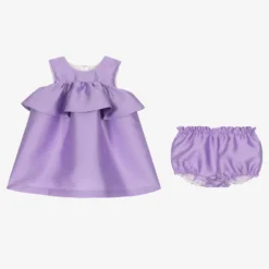 Hucklebones London Baby Girls Purple Satin Ruffle Dress -Deals Mirth Garb Store hucklebones london baby girls purple satin ruffle dress 488931 f21e4a70a59100f5cfd903802178ff2fc6260de3