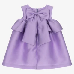 Hucklebones London Baby Girls Purple Satin Ruffle Dress -Deals Mirth Garb Store hucklebones london baby girls purple satin ruffle dress 488931 f6cd3281d86ee4eb228bfb721d6ad1389331d848