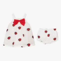 Hucklebones London Baby Girls White Organza Ladybird Dress -Deals Mirth Garb Store hucklebones london baby girls white organza ladybird dress 493924 9b7ba926218730029ad55800cd6ca3fa7d81bd29
