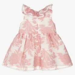 Hucklebones London Baby Girls White & Pink Organza Dress -Deals Mirth Garb Store hucklebones london baby girls white pink organza dress 488923 1b9f8812f4a42764015bd5d10c06fe672e938213