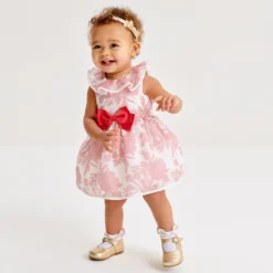 Hucklebones London Baby Girls White & Pink Organza Dress -Deals Mirth Garb Store hucklebones london baby girls white pink organza dress 488923 2cf52a458a10afbfcaa64a49f3835e14208e6029 outfit