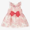 Hucklebones London Baby Girls White & Pink Organza Dress -Deals Mirth Garb Store hucklebones london baby girls white pink organza dress 488923 6b2ff7dc67a4518d1f336e8c94ca47af14533c53