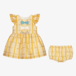Hucklebones London Baby Yellow Organza Dress Set -Deals Mirth Garb Store hucklebones london baby yellow organza dress set 432495 aaf51ab743eebddefa719d4eb34aac7f4273894b