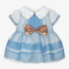 Hucklebones London Blue Organza Baby Dress Set -Deals Mirth Garb Store hucklebones london blue organza baby dress set 434526 ec3e21784ec23087cfc8a3339ce3bf62e621870b