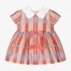 Hucklebones London Pink Check Baby Dress Set -Deals Mirth Garb Store hucklebones london pink check baby dress set 432466 4821b53384bf0c81727079cc48153d5cbc06353e