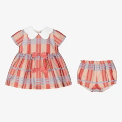 Hucklebones London Pink Check Baby Dress Set 10 Hucklebones London Pink Check Baby Dress Set -Deals Mirth Garb Store hucklebones london pink check baby dress set 432466 710bb4ee7188d125514bbc0e81649d7cbd4932b0