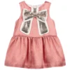 Hucklebones London Pink Gilded Bow Baby Dress -Deals Mirth Garb Store hucklebones london pink gilded bow baby dress 290672 a240cc74bebd2b858a05b88fc68286a8e9f41fc3