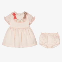 Hucklebones London Pink Satin Baby Dress Set -Deals Mirth Garb Store hucklebones london pink satin baby dress set 434551 026163d7205ee4469f99fc33303587a34a03d510
