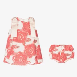 Hucklebones London Pink & White Baby Dress Set -Deals Mirth Garb Store hucklebones london pink white baby dress set 434533 0ea448f7c4e82006b8c2192f96e572ca26cd746a
