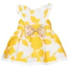 Hucklebones London White & Yellow Baby Dress Set -Deals Mirth Garb Store hucklebones london white yellow baby dress set 363724 f6faeed5d74679dedc8ff4d42fe7676d1cd51608