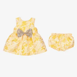 Hucklebones London Yellow Jacquard Dress Set -Deals Mirth Garb Store hucklebones london yellow jacquard dress set 432496 33721ed51f5d324366a5c7652b845086380c9536