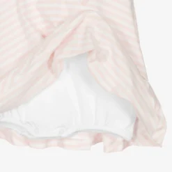 IDO Mini Baby Girls Pink Striped Dress -Deals Mirth Garb Store ido baby girls pink striped dress 507693 7d6b3d49584e360f74fa2efb119aaaff130807f6