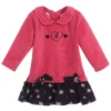 IDO Mini Baby Girls Pink Velour Dress -Deals Mirth Garb Store ido baby girls pink velour dress 322155 98b9f738b6ebb13233026e9649dab7196970306d