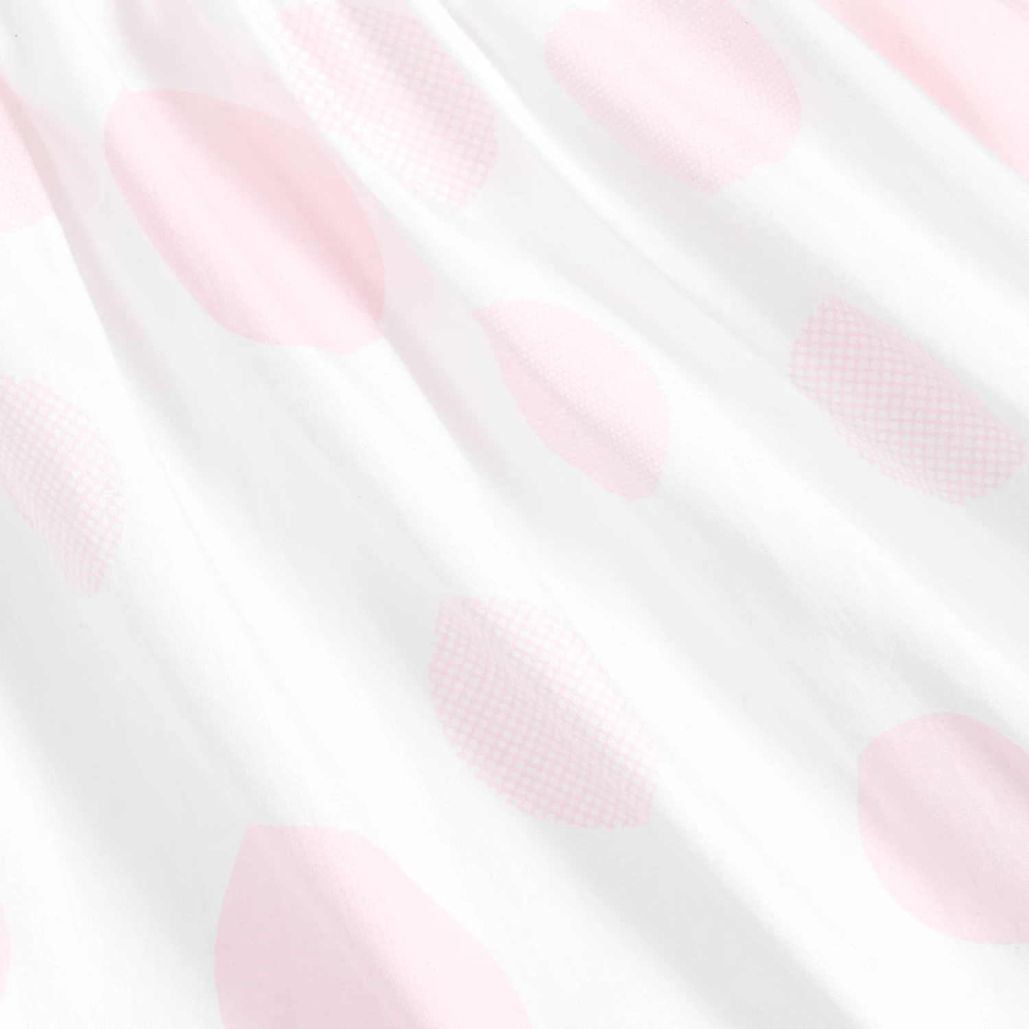 IDO Mini White & Pink Cotton Dress 5 IDO Mini White & Pink Cotton Dress - Image 3