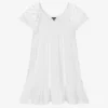 IKKS White Broderie Anglaise Dress -Deals Mirth Garb Store ikks white broderie anglaise dress 506411 1164a1bf01261bad2323f0628e24164487ce34be