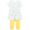 Joules Baby Dress & Leggings Set