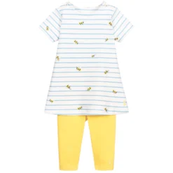 Joules Baby Dress & Leggings Set