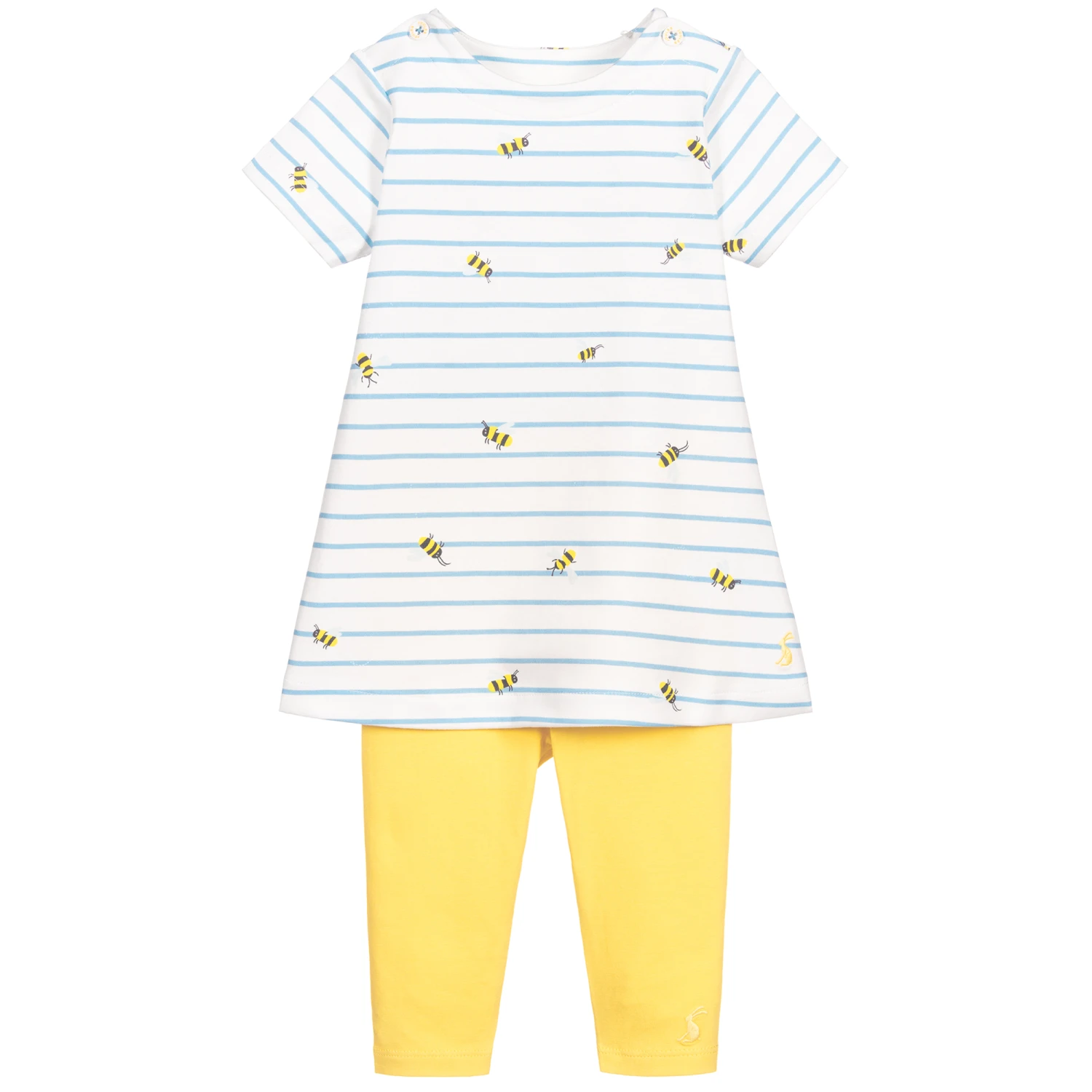 Joules Baby Dress & Leggings Set 3 Joules Baby Dress & Leggings Set