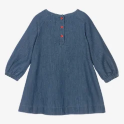 Joyday Baby Girls Blue Chambray Dress -Deals Mirth Garb Store joyday baby girls blue chambray dress 478882 977e684ed5d29f71b37e5022214d99829149b8e5