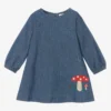 Joyday Baby Girls Blue Chambray Dress -Deals Mirth Garb Store joyday baby girls blue chambray dress 478882 f8ded5bc0a03bde9770922ebdccbe7312498bd2a