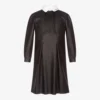KARL LAGERFELD KIDS Teen Black Faux Leather Dress -Deals Mirth Garb Store karl lagerfeld kids teen black faux leather dress 405507 c4b53c02f26095629c2a63fe4831d9671822b166