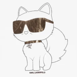 KARL LAGERFELD KIDS Teen Girls White Ikonik Choupette Dress -Deals Mirth Garb Store karl lagerfeld kids teen girls white ikonik choupette dress 504976 e6d764b405a5f308958c1eb6fe7c8650c6d09314