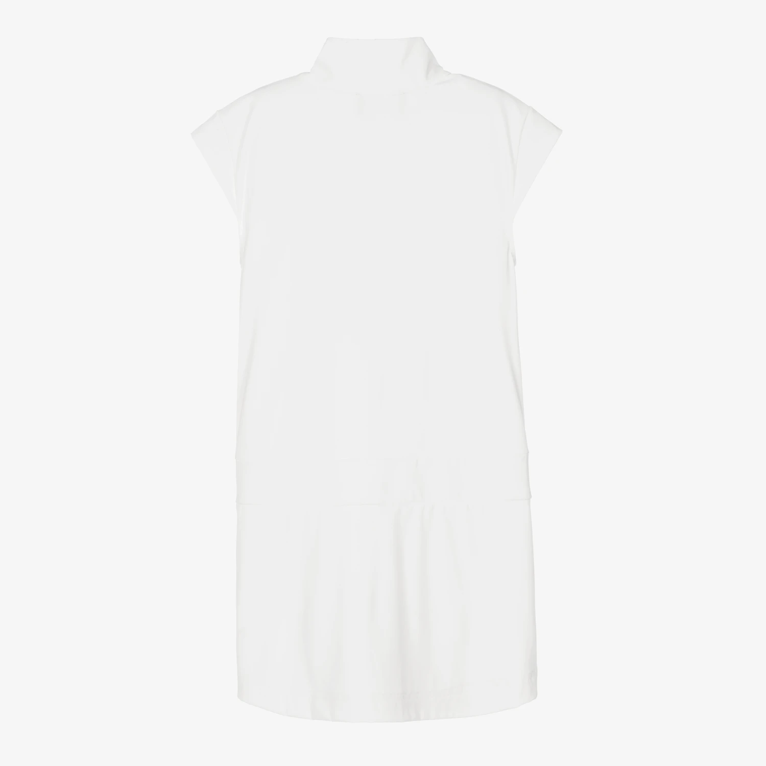 KARL LAGERFELD KIDS Teen Girls White Logo Mini Dress 4 KARL LAGERFELD KIDS Teen Girls White Logo Mini Dress - Image 2