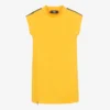 KARL LAGERFELD KIDS Teen Girls Yellow Jersey Logo Dress -Deals Mirth Garb Store karl lagerfeld kids teen girls yellow jersey logo dress 505017 24002db526cf3b66fb9ae6981bc69dca2236ee03