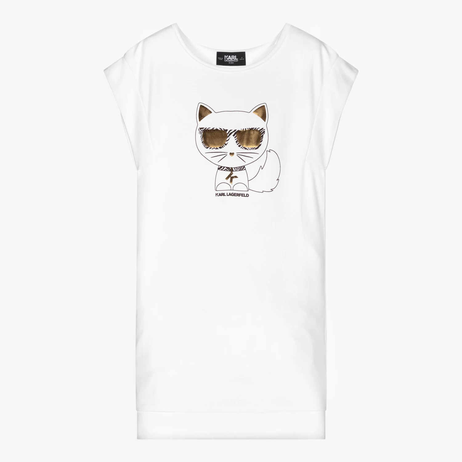 2025's Must-Have Designer Dresses for Girls: Where Fashion Meets Playfulness -Deals Mirth Garb Store karl lagerfeld kids teen white choupette dress 439378 fc6e2ca9638c6514e36ea5f37861d137b5ef7d1f