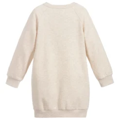 KENZO KIDS Teen Girls Beige Logo Dress -Deals Mirth Garb Store kenzo kids teen girls beige logo dress 332882 07363ed384842829d7a045b57b3c39137c3e4f40