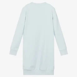 KENZO KIDS Teen Girls Blue Logo Dress -Deals Mirth Garb Store kenzo kids teen girls blue logo dress 470606 089c28db9b74418c02381d33886eeb90d28acd3f