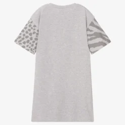 KENZO KIDS Teen Girls Grey Cotton Dress -Deals Mirth Garb Store kenzo kids teen girls grey cotton dress 470526 0f63d416d5dc27aad3e83c4de5fc32784404c08c