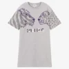 KENZO KIDS Teen Girls Grey Cotton Dress -Deals Mirth Garb Store kenzo kids teen girls grey cotton dress 470526 2bc247cc120271cd8f1f449cbc963021755bfa7e