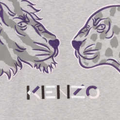 KENZO KIDS Teen Girls Grey Cotton Dress -Deals Mirth Garb Store kenzo kids teen girls grey cotton dress 470526 d792d46e9fa10c629ae799ec776772caddbe8264