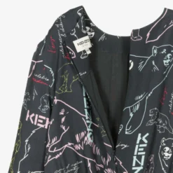 KENZO KIDS Teen Girls Grey Logo Dress -Deals Mirth Garb Store kenzo kids teen girls grey logo dress 470375 810b461d0487c00c232f22d0a9da82b12524d921