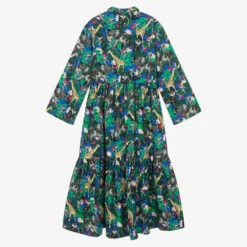 KENZO KIDS Teen Girls Jungle Maxi Dress -Deals Mirth Garb Store kenzo kids teen girls jungle maxi dress 470309 a1cac0e79f4a37bad900c1fc57ecf2cc8db63d80
