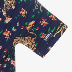 KENZO KIDS Teen Girls Navy Blue Logo Dress -Deals Mirth Garb Store kenzo kids teen girls navy blue logo dress 502049 0cc373c82bb80611c95814a8597cb58cf6e7fbd0